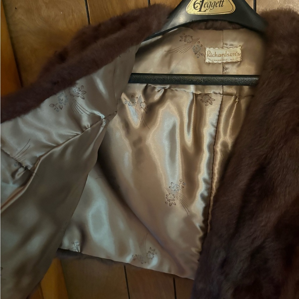 Mink Stole Women’s Vintage